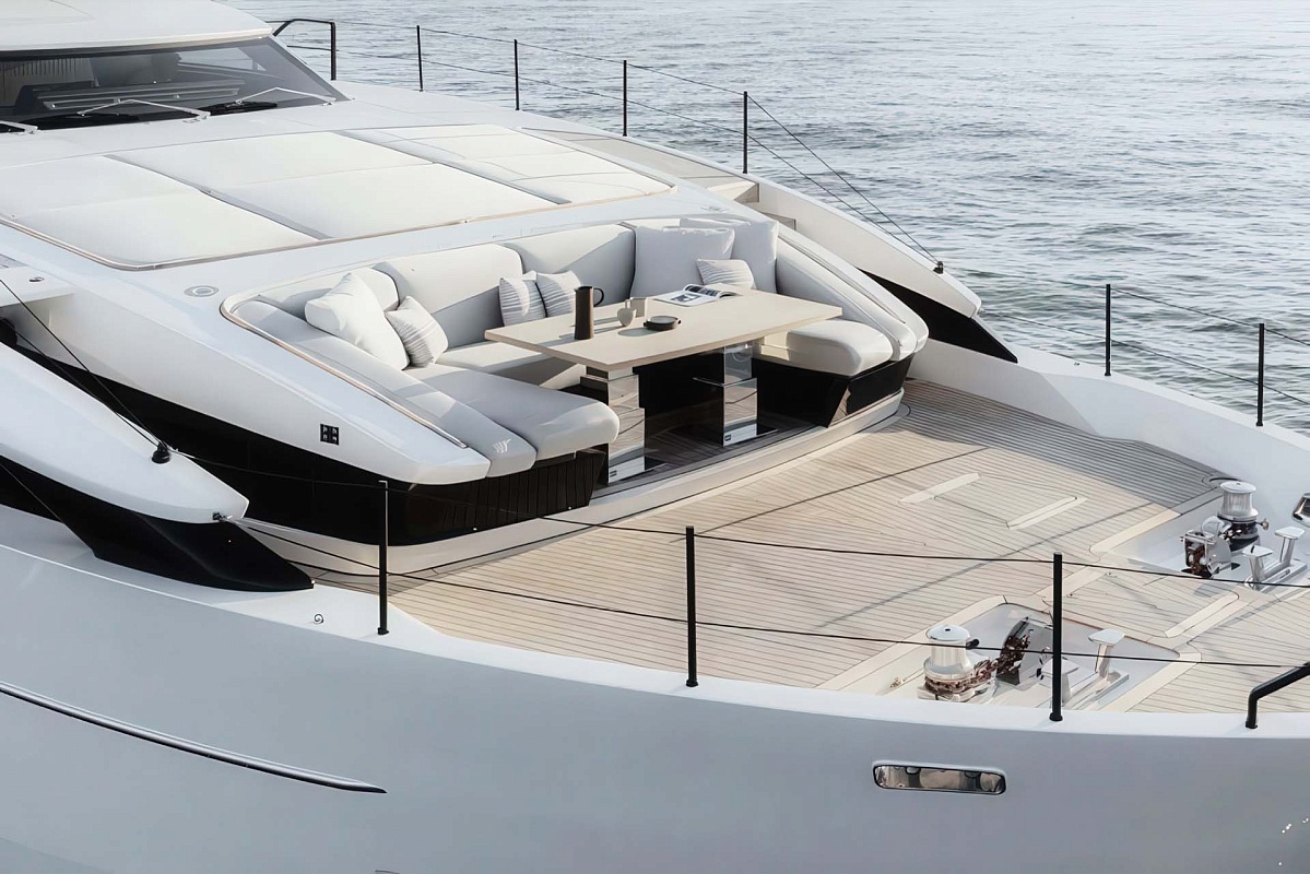 Аренда мега яхты Sanlorenzo SL86A ALMA BLU в Италии и Сардинии